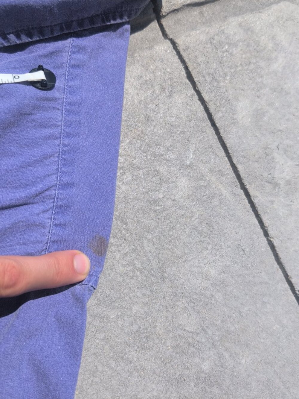 Orvis XL Blue Button Down Fishing Shirt - Picture 5 of 6